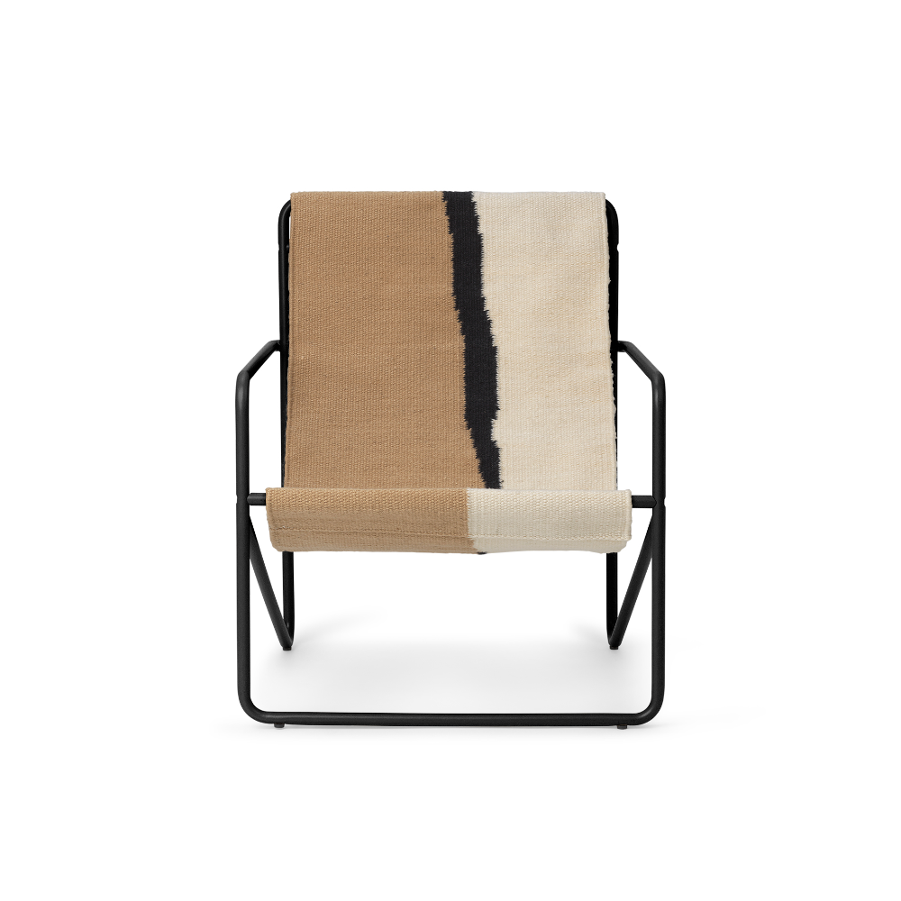 Кресло DESERT Black/Light Beige Ferm Living, стоимость 28 000 руб.  Фотография 7